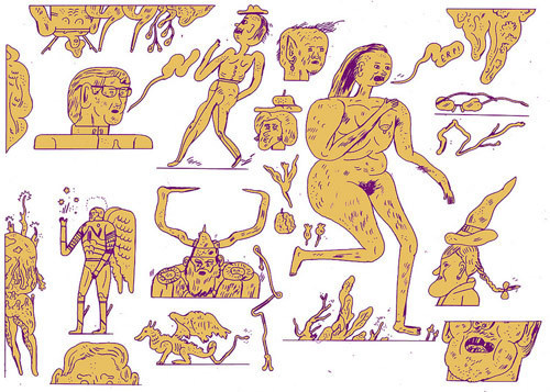 Drawings by Jon Boam #draw #hand