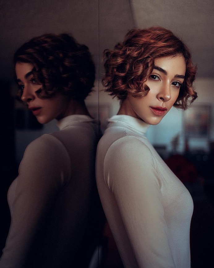 Moody Street Style Portrait Photography by Alejandro Gonzalez