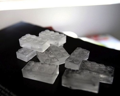 CJWHO ™ (Lego Ice Bricks Tray) #lego #design #photography #art #tray #ice #bricks