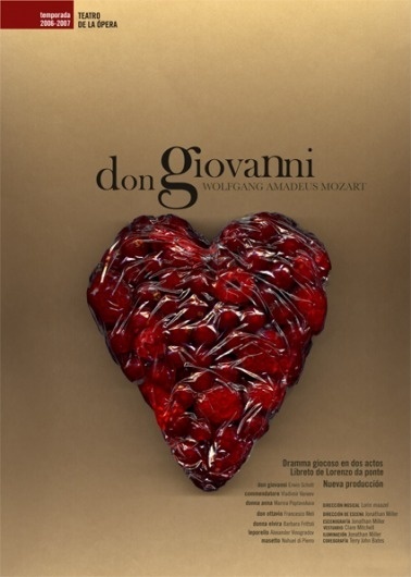 josellopis #creative #creativity #design #graphic #jose #llopis #opera #poster #art