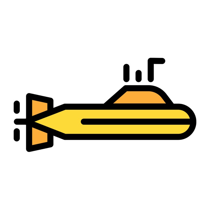 See more icon inspiration related to nautic, nautical, navigate, transportation, navigation, submarines, submarine and transport on Flaticon.