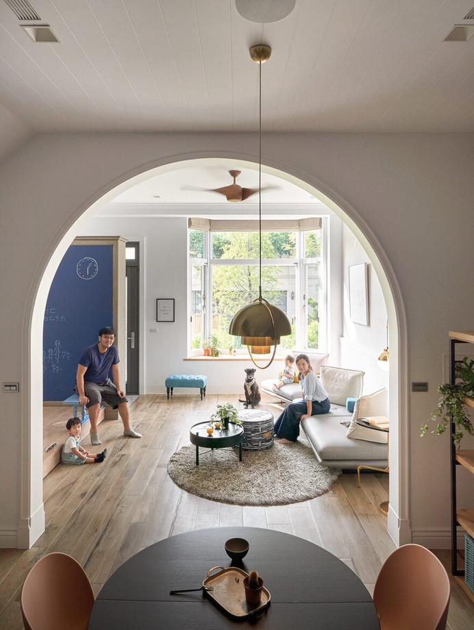 Independent Home by HAO Design: Migration & Vibration Project
