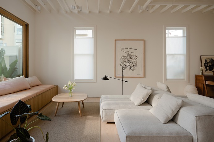 Harrison St. House by Ryan Leidner Architecture
