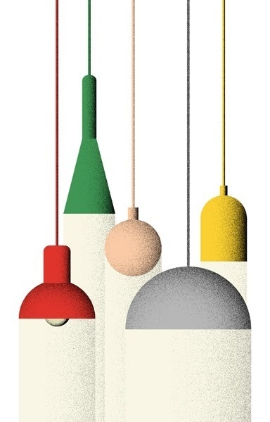 Giacomo Bagnara | Illustrator #lamp #illustration