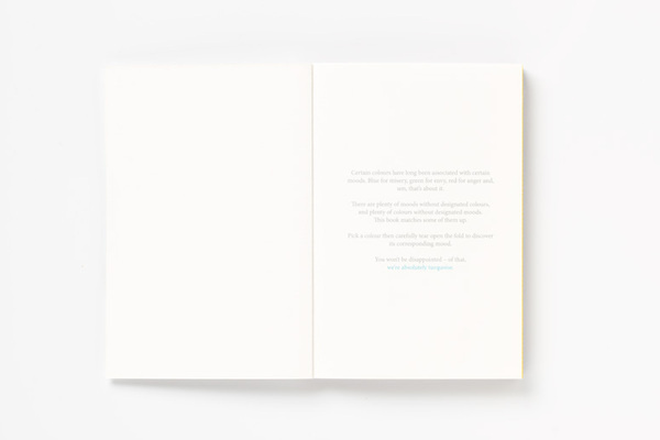 Today I'm Feeling Turquoise Pentagram Booklet #simple #layout
