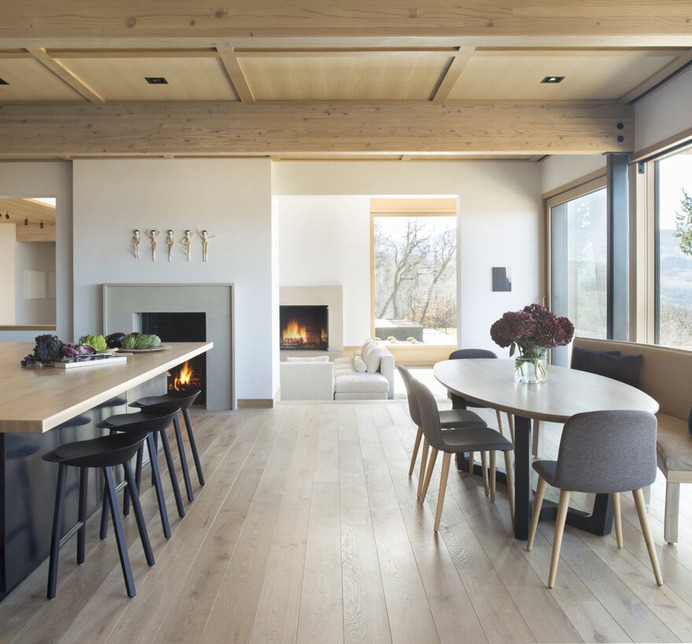 dining room, Rowland+Broughton