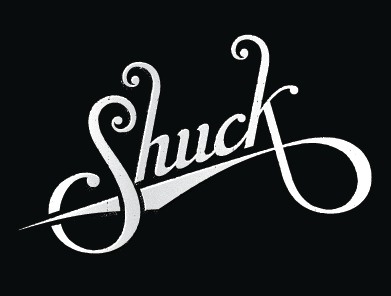 Dribbble - Shuck Logotype Round 2 by Marshall Meier #logotype #handwritten #identity #baseball #oysters #shuck
