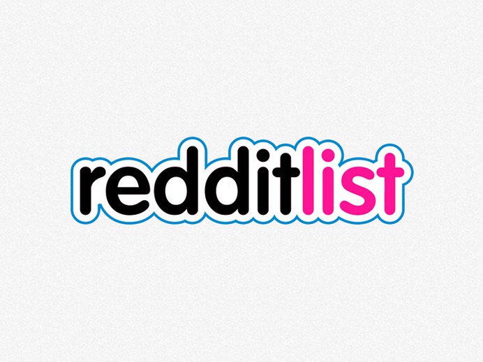 Redditlist Logo Design