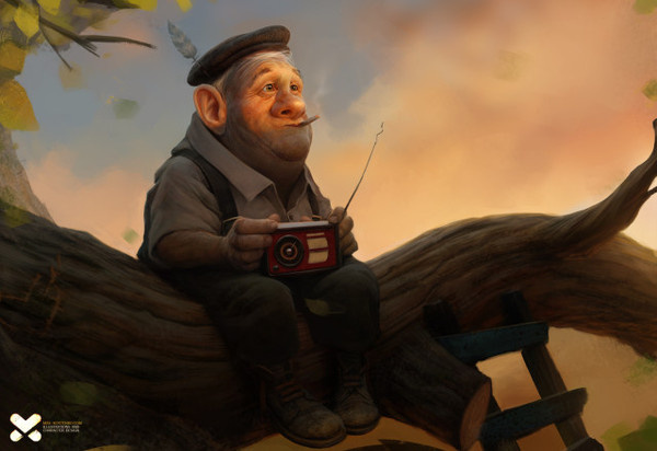 Illustrations by Max Kostenko #arts #illustrations #inspirations