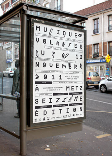 poster typography grunge