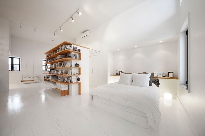 Juliette apartment - Redesign the third floor of a single-family residence of the Plateau Mont-Royal- HomeWorldDesign (4) #interior #canada #apartments #redesign #design