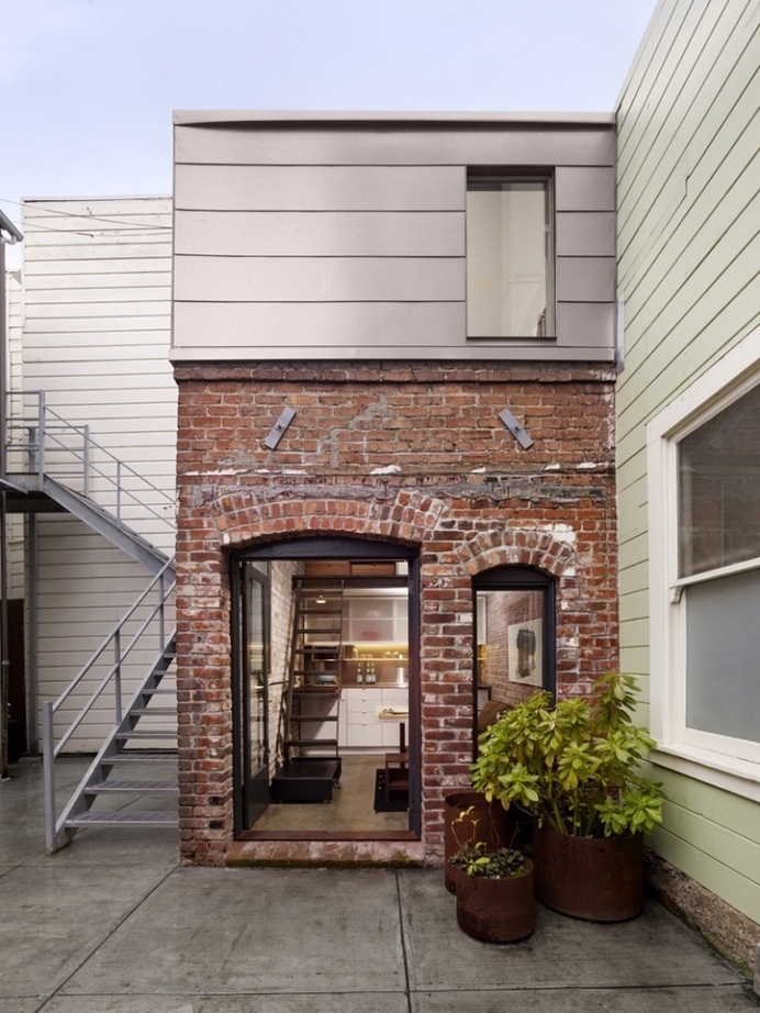 This Old Laundry Boiler Room Has Been Transformed Into A Guest Apartment #architecture