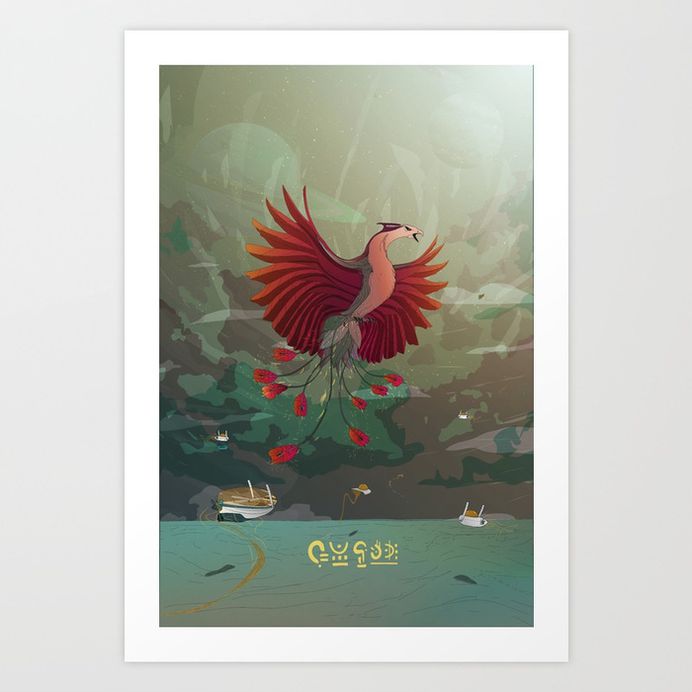 Unbeatable Art Print