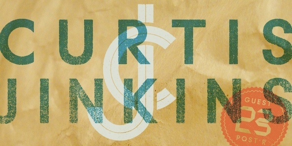 Curtis Jinkins FoT Intro #jinkins #of #fot #texture #curtis #type #friends #typography