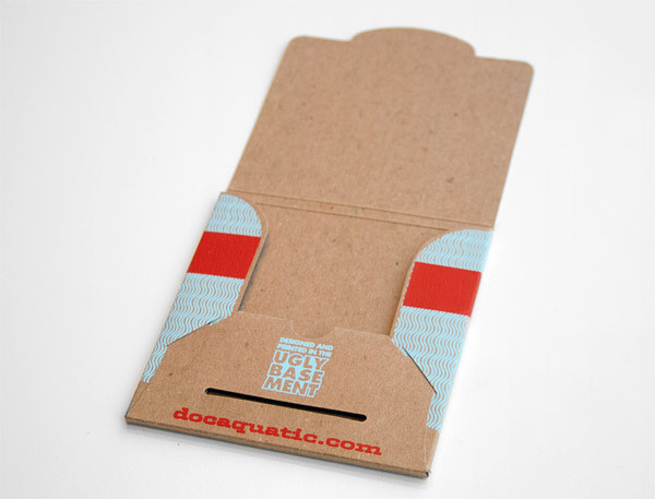 Doc Aquatic Distance Means You With Rhinestones #album #packaging #print #screen #art