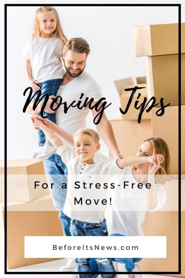 Moving Tips That Will Limit Your Stress