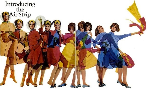 Emilio Pucci Space Bubble Helmet Braniff International Airlines #overprinting #space #spacesuit #photography #suit
