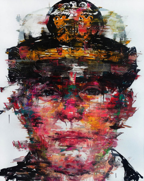 undefined #design #paint #portrait #painting #art