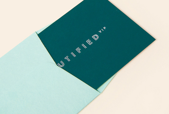 Beautified by Lotta Nieminem #brand design #stationery