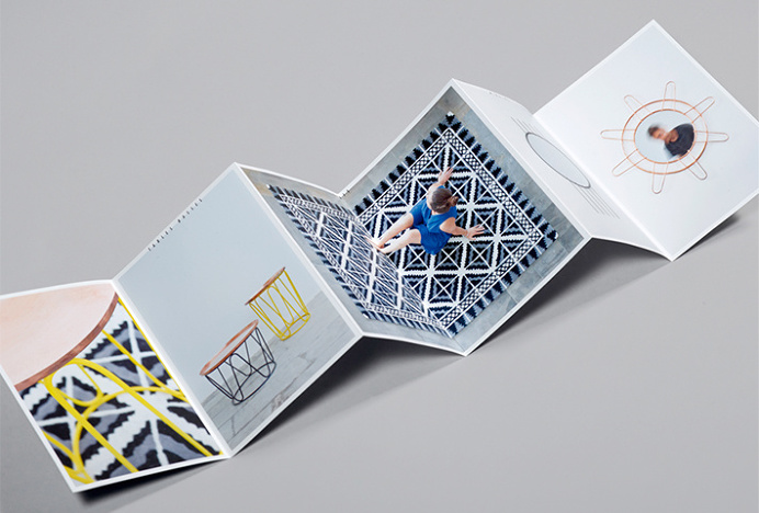 Marlo & Isaure by A3 Studio #brochure #branding