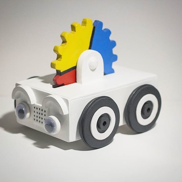 #wood #automata #toy