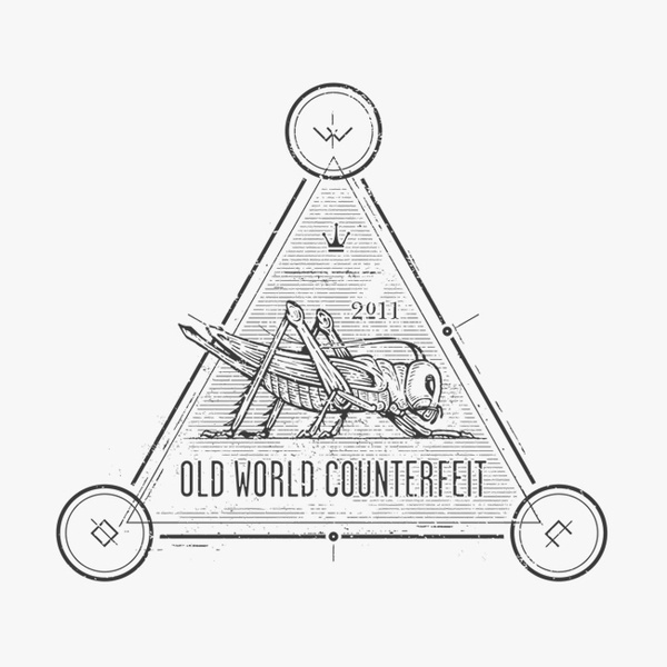 Old World Counterfeit Dan Gretta #print