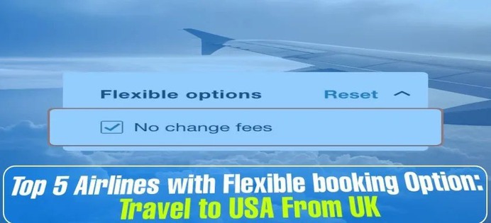 Airlines with Flexible Booking Option: How to Choose