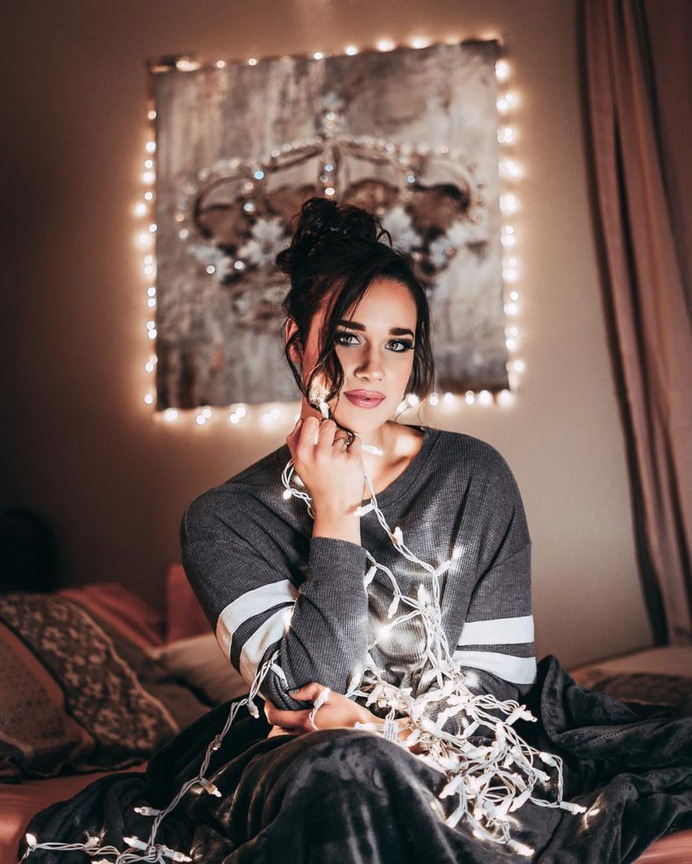 Moody Female Portrait Photography by Mitch McPherson