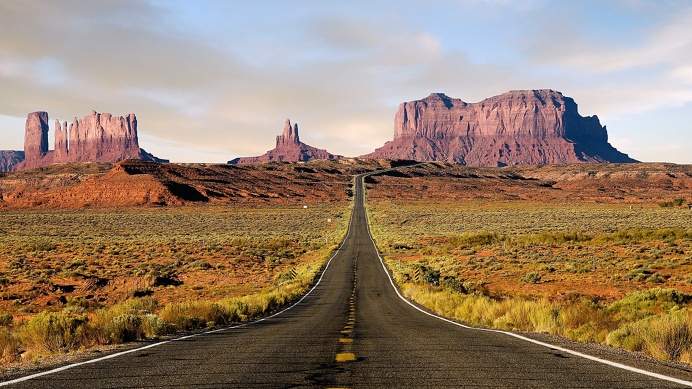 Road to The Grand Canyon