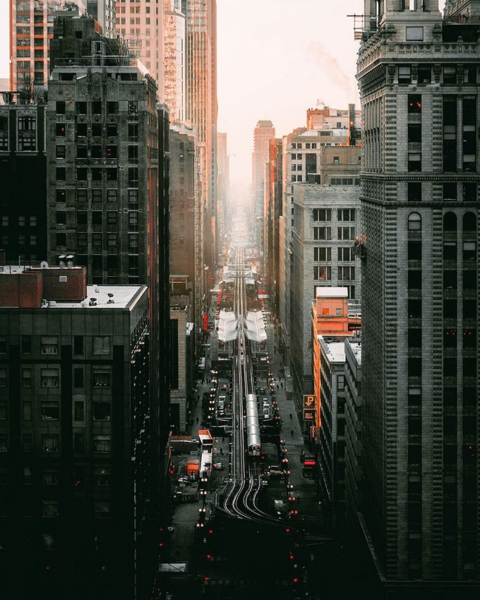 Striking Urban Landscapes and Cityscapes of Chicago by Benjamin Suter