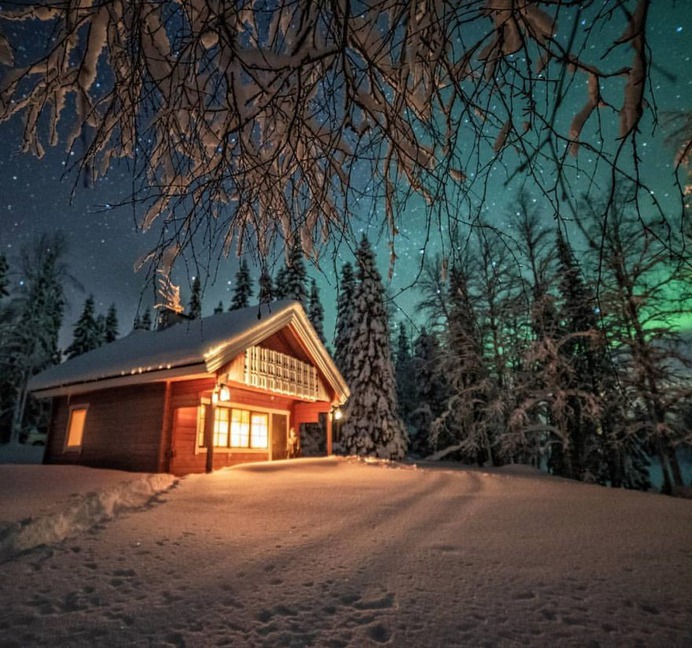 Fantastic Night Sky Photography in Finland by Jari Romppainen