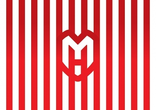Melbourne Heart Football Club on the Behance Network #brand #mhfc #soccer