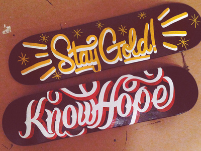 Deck #2 Stay Gold
