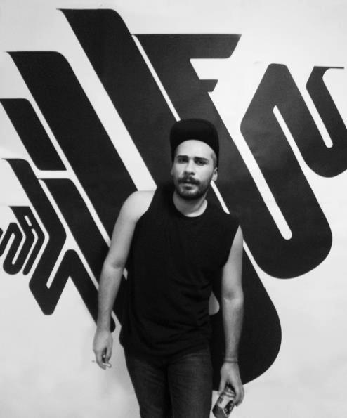 Alive wall #lettering #white #graffiti #irregular #tipography #black #photography #and #hop #alive #hip