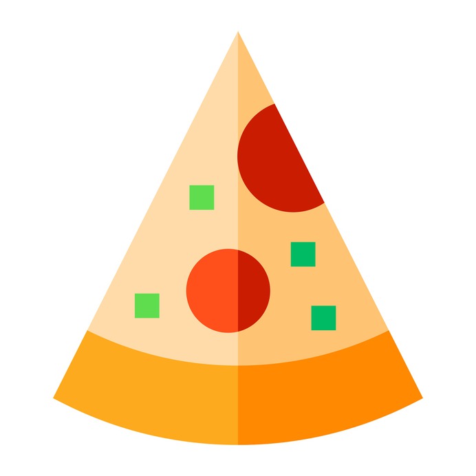 See more icon inspiration related to pizza, fat, fastfood, food and restaurant, salami, italian food, pizza slice, dough, piece, food and cheese on Flaticon.
