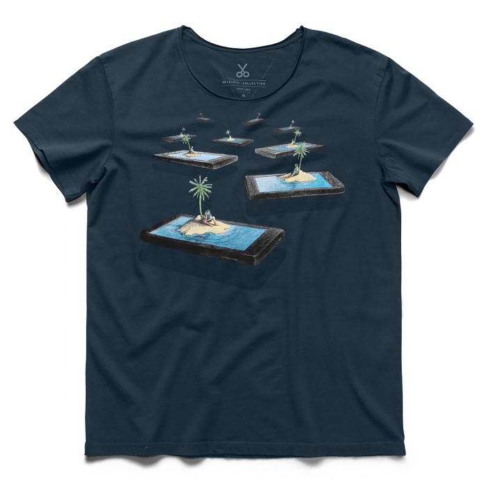ISLANDS - Tshirt|KAFT