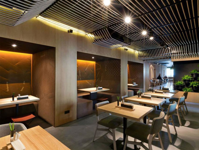 Contemporary Twist to the Interior Design of a Restaurant