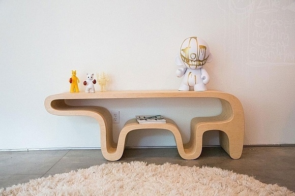 bear inspired minimalist table #interior #design #decor #home #furniture #furnishings