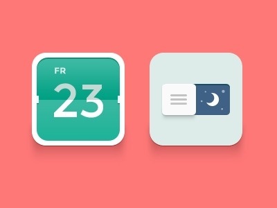 Icons #flat #color #ui