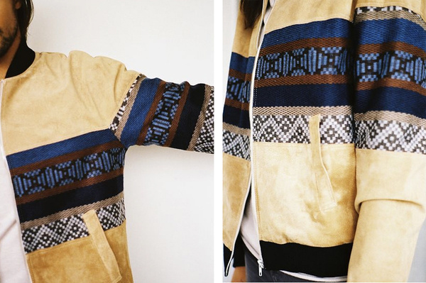 a kind of guise suede bomber 02 #fashion #mens #jacket