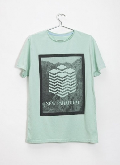 Ill Studio - New Paradigm #abstract #tee #shirt