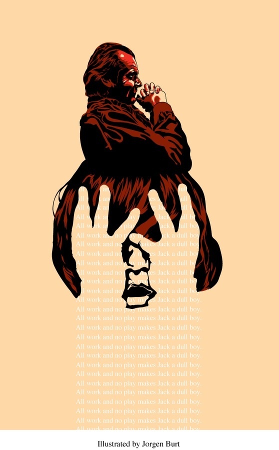For my fav.. #the shining #red rum