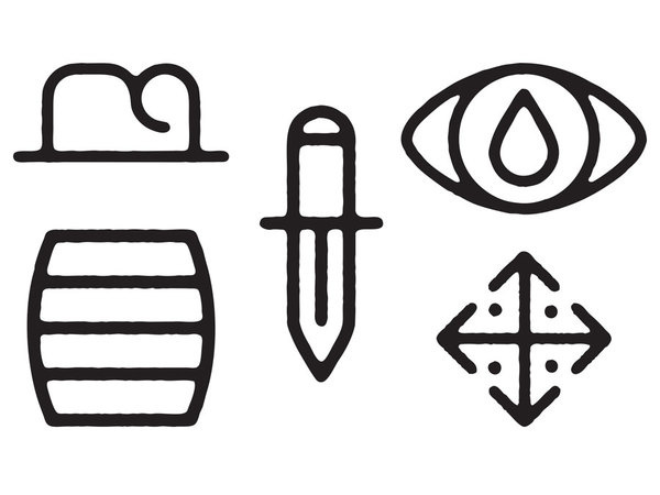 Red Feather icons #icons #travel icons #red feather