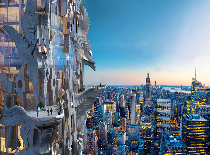 Stunning New York Skyscraper