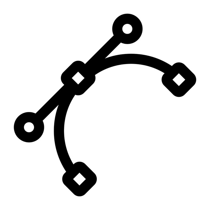 See more icon inspiration related to design, vector, multimedia, illustration, graphics editor, graphic tool, nodes and interface on Flaticon.
