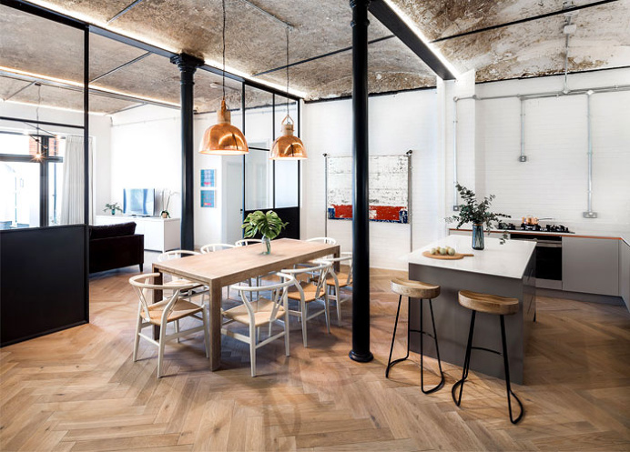 Bakery Place by Jo Cowen Architects