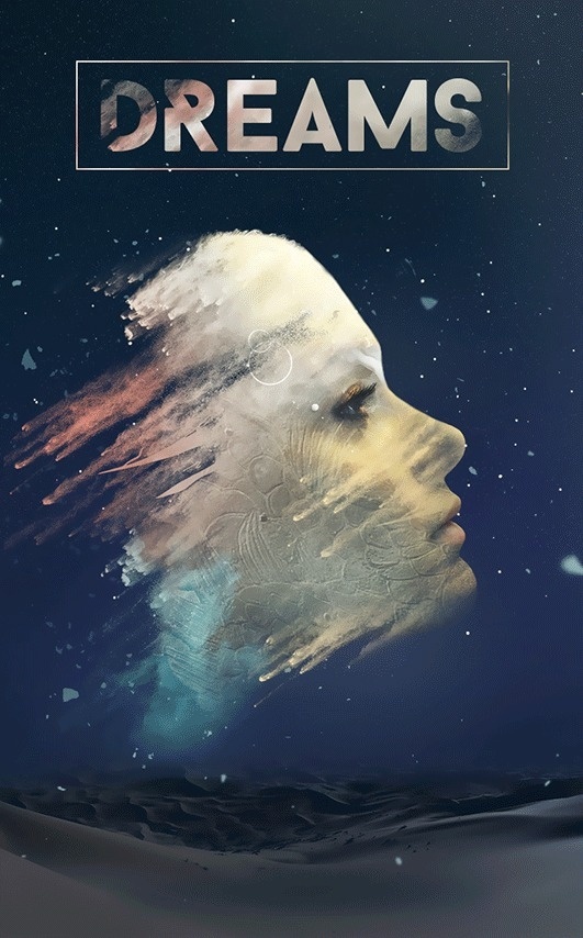 Dreams on Behance #photoedit #dream #photomanipulation #artwork #photoshop #dreams #speedpainting #composing