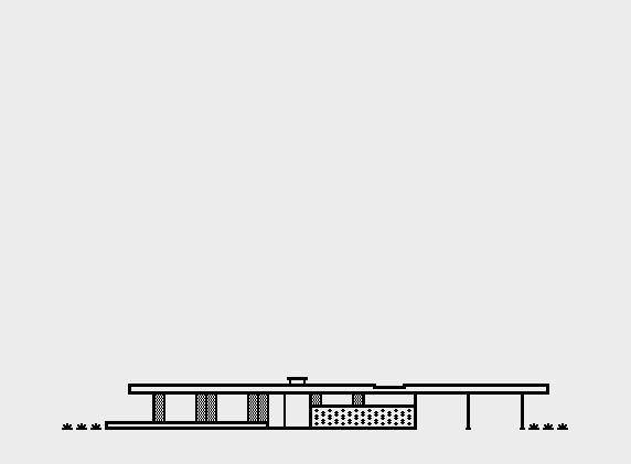 Mid-Century Modern Homes Collection on Behance. Alcoa Care Free Home — 1957. Architect, Charles Goodman