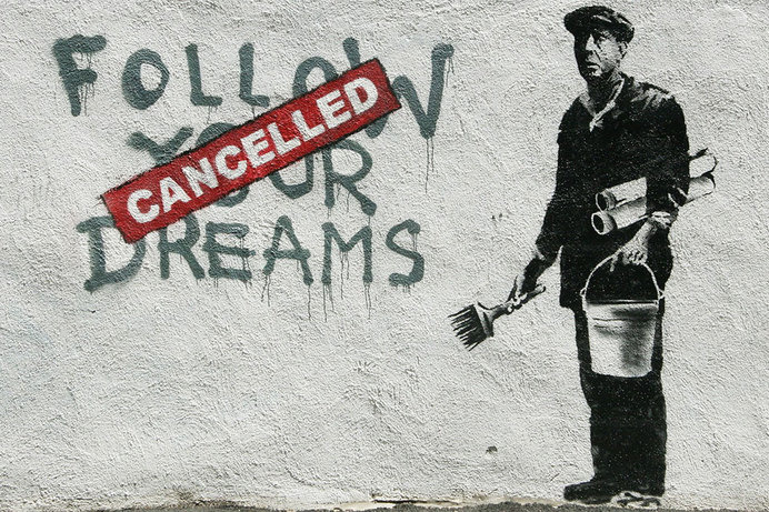 top-artists-of-2014-banksy #modern #graffiti #banksy #stencil #art #street