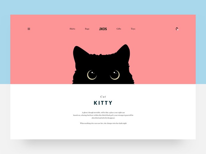Kitty 🐱 by Mark Maynard
